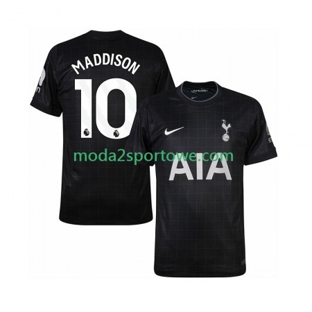 Koszulka Tottenham Hotspur Maddison 10 Wyjazdowe Stroje Piłkarskie 2025/26 Krótki Rękaw